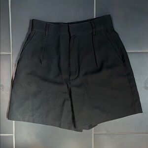 A&F Sloane tailored high waist shorts